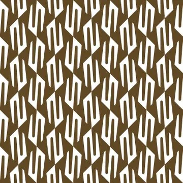 Vector seamless pattern texture background with geometric shapes, colored in  Illustrazione stock