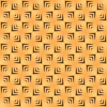 Vector seamless pattern texture background with geometric shapes, gradient co Stock Illustration