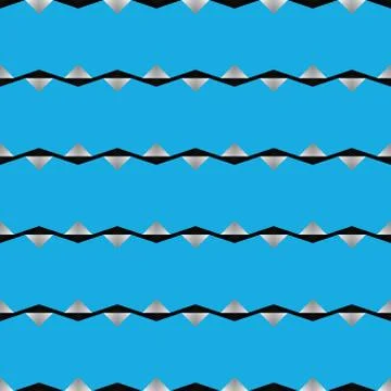 Vector seamless pattern texture background with geometric shapes, gradient co Stockillustratie