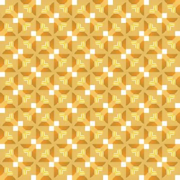 Vector seamless pattern texture background with geometric shapes, gradient co Stock Illustration