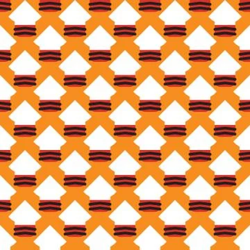 Vector seamless pattern texture background with geometric shapes, colored in  스톡 일러스트