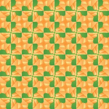 Vector seamless pattern texture background with geometric shapes, gradient co Illustrazione stock