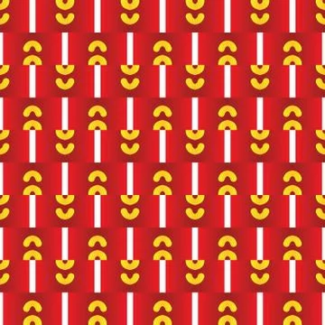 Vector seamless pattern texture background with geometric shapes, gradient co イラスト素材