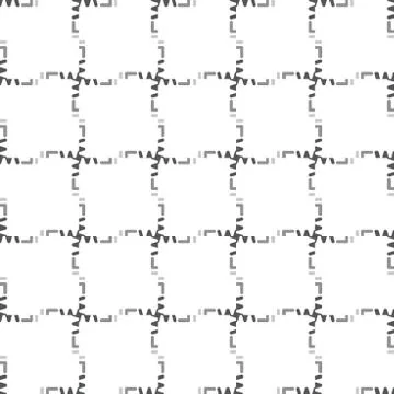 Vector seamless pattern texture background with geometric shapes, gradient co Stock Illustration