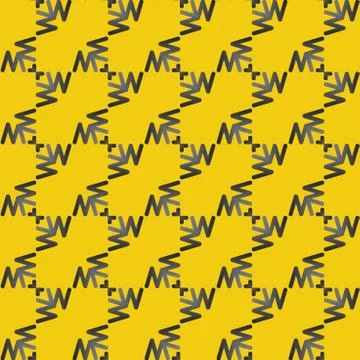 Vector seamless pattern texture background with geometric shapes, gradient co Stock Illustration