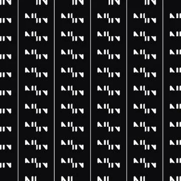 Vector seamless pattern texture background with geometric shapes, colored in  Illustrazione stock