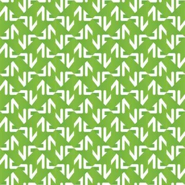 Vector seamless pattern texture background with geometric shapes, gradient co Stock Illustration