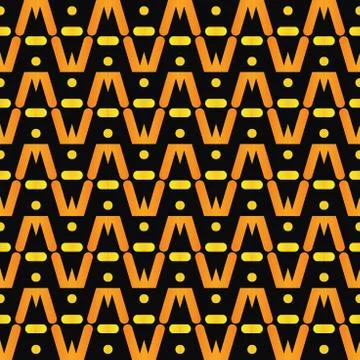 Vector seamless pattern texture background with geometric shapes, gradient co Stock Illustration