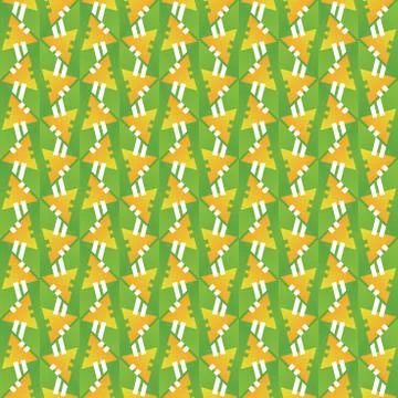 Vector seamless pattern texture background with geometric shapes, gradient co Stock Illustration