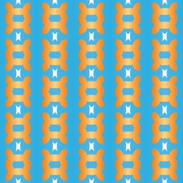 Vector seamless pattern texture background with geometric shapes, gradient co Stock Illustration