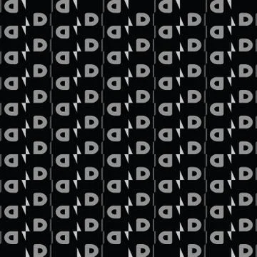 Vector seamless pattern texture background with geometric shapes, colored in  스톡 일러스트