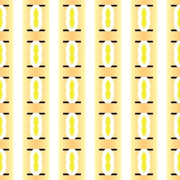 Vector seamless pattern texture background with geometric shapes, gradient co Stock Illustration