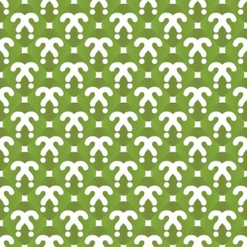 Vector seamless pattern texture background with geometric shapes, gradient co Stock Illustration