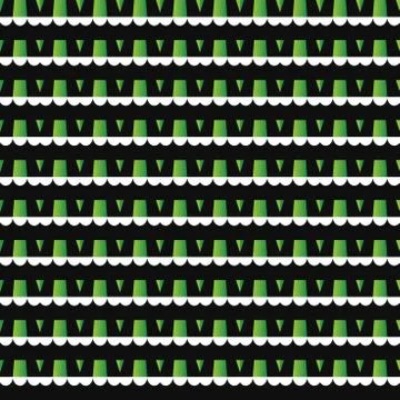 Vector seamless pattern texture background with geometric shapes, gradient co Stock Illustration