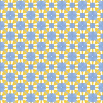 Vector seamless pattern texture background with geometric shapes, gradient co 库存插图