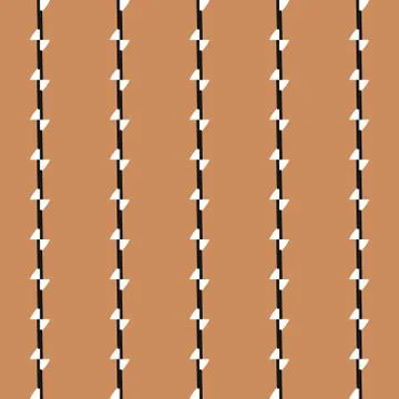 Vector seamless pattern texture background with geometric shapes, colored in  Illustrazione stock