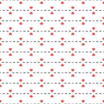 Vector seamless pattern texture background with geometric shapes, colored in  Stock-Illustration