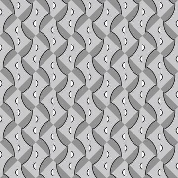 Vector seamless pattern texture background with geometric shapes, colored in  Stock Illustration