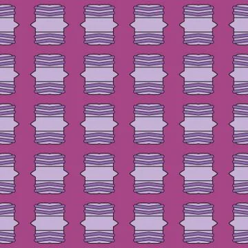 Vector seamless pattern texture background with geometric shapes, colored in  Stock Illustration