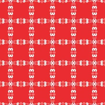 Vector seamless pattern texture background with geometric shapes, colored in  Illustrazione stock