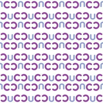 Vector seamless pattern texture background with geometric shapes, colored in  Stock Illustration