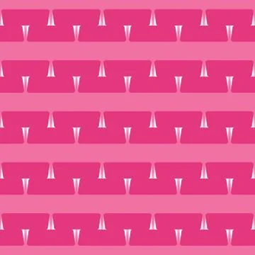 Vector seamless pattern texture background with geometric shapes, colored in  Stock Illustration