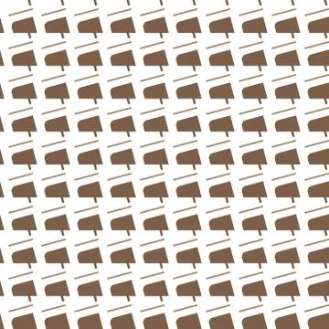 Vector seamless pattern texture background with geometric shapes, colored in  Stock Illustration