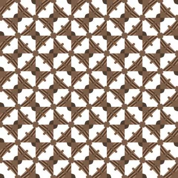 Vector seamless pattern texture background with geometric shapes, colored in  Illustrazione stock