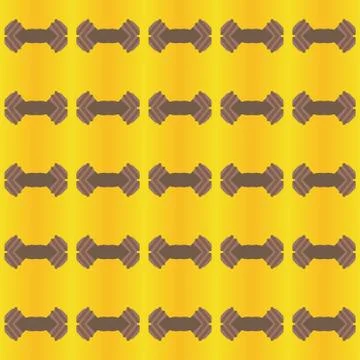 Vector seamless pattern texture background with geometric shapes, gradient co Stock Illustration