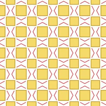 Vector seamless pattern texture background with geometric shapes, colored in  Stock Illustration
