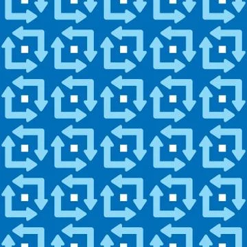 Vector seamless pattern texture background with geometric shapes, colored in  스톡 일러스트