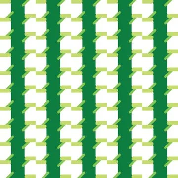 Vector seamless pattern texture background with geometric shapes, colored in  Illustrazione stock