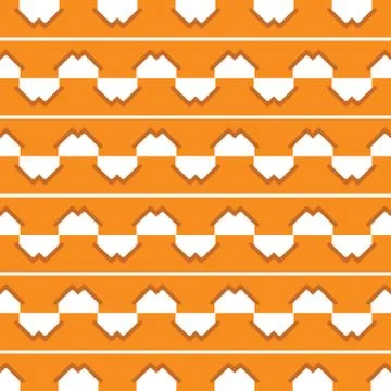 Vector seamless pattern texture background with geometric shapes, colored in  Stock Illustration