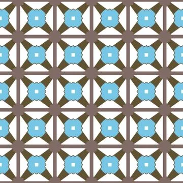 Vector seamless pattern texture background with geometric shapes, colored in  스톡 일러스트