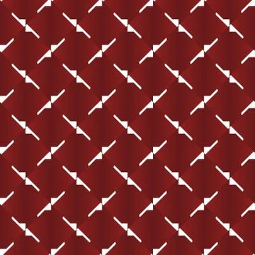 Vector seamless pattern texture background with geometric shapes, gradient co Stock Illustration