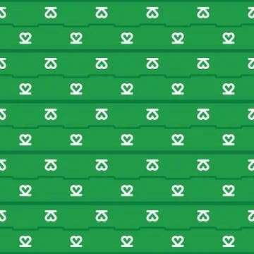 Vector seamless pattern texture background with geometric shapes, colored in  스톡 일러스트