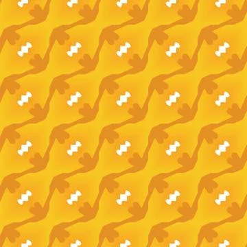 Vector seamless pattern texture background with geometric shapes, gradient co 스톡 일러스트