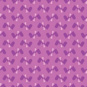 Vector seamless pattern texture background with geometric shapes, colored pur Stock Illustration