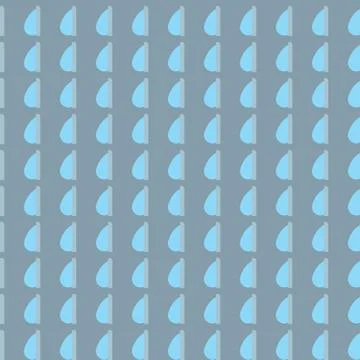 Vector seamless pattern texture background with geometric shapes, colored, bl 스톡 일러스트