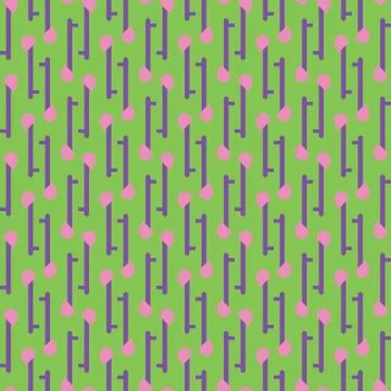 Vector seamless pattern texture background with geometric shapes, colored in  스톡 일러스트