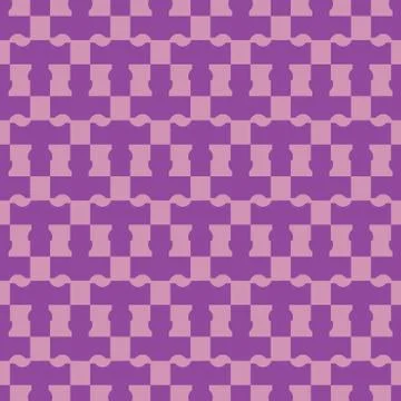 Vector seamless pattern texture background with geometric shapes, colored in  Illustrazione stock