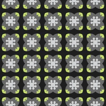 Vector seamless pattern texture background with geometric shapes, colored in  Stock Illustration