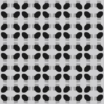 Vector seamless pattern texture background with geometric shapes, colored in  Stock Illustration