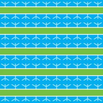 Vector seamless pattern texture background with geometric shapes, colored in  Stock Illustration