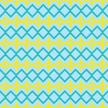 Vector seamless pattern texture background with geometric shapes, colored in  Stock Illustration