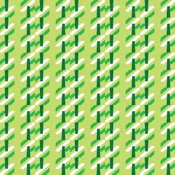 Vector seamless pattern texture background with geometric shapes, colored in  Stock Illustration