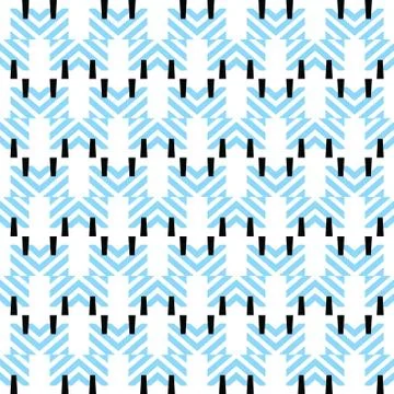 Vector seamless pattern texture background with geometric shapes, colored in  Stock Illustration