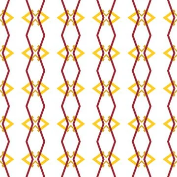 Vector seamless pattern texture background with geometric shapes, colored in  Stock Illustration
