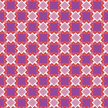 Vector seamless pattern texture background with geometric shapes, colored in  Illustrazione stock