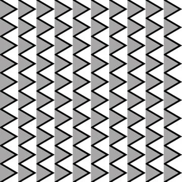 Vector seamless pattern texture background with geometric shapes in black, gr Stockillustratie